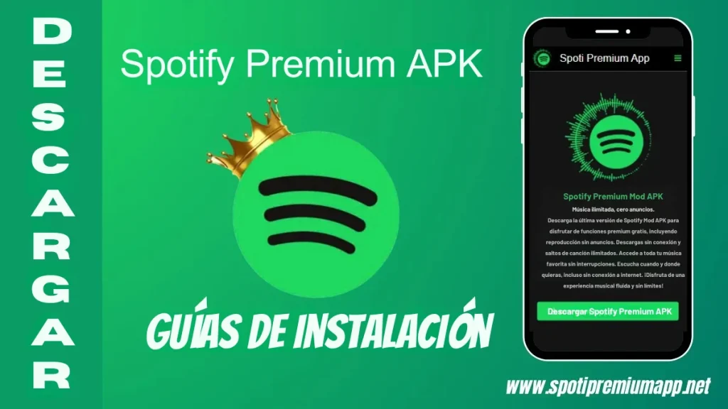 Descargar Spotify Premium APK