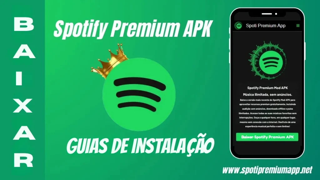 Spotify Premium APK Guias de Instalação