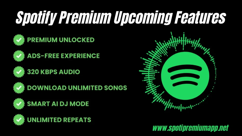 Spotify Premium Upcoming Features