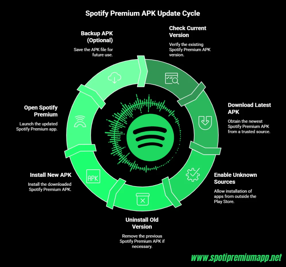 Spotify Premium Update Cycle