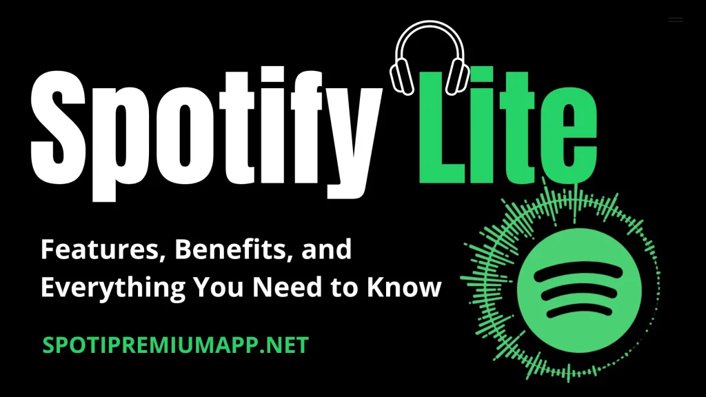 Spotify lite